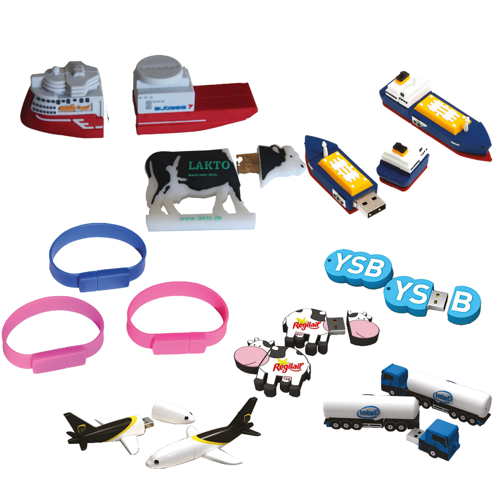 Usb Bellekler - Özel Üretim promosyon ürünü