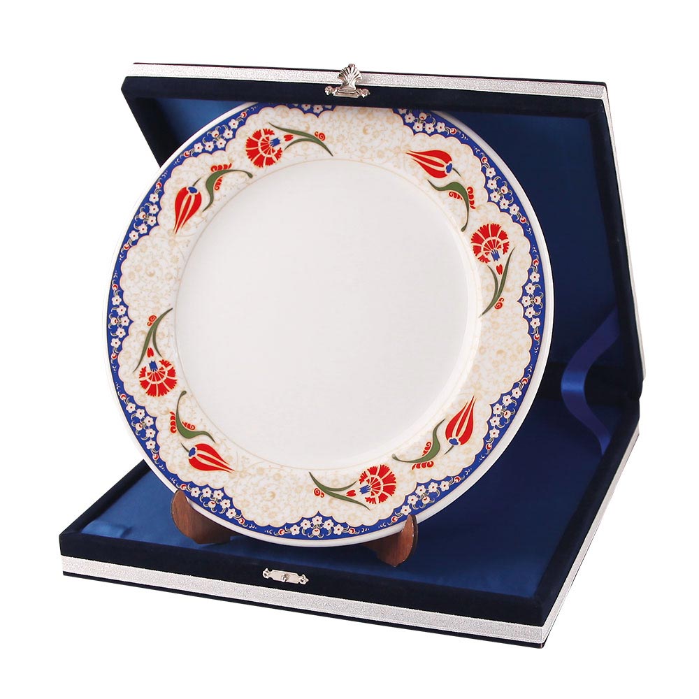 ypt-01 Yaldız İşlemeli Plaket Tabak — promosyon ürünü